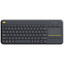 LOGITECH Wireless Touch Keyboard k400 plus French layout
