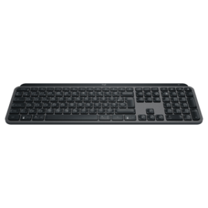 Logitech MX Keys S - GRAPHITE - FRA - BT - N/A - CENTRAL-419 12M