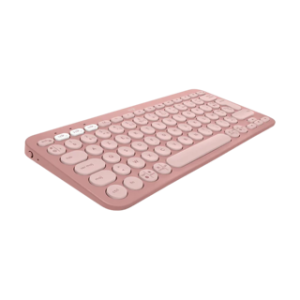 Logitech Pebble Keys 2 K380s - TONAL ROSE - FRA - BT -UNIVERSAL 12M