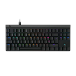 LOGITECH CLAVIER G515 TKL Wired Gaming Keyboard - BLACK - US INT'L - USB 12 Mois