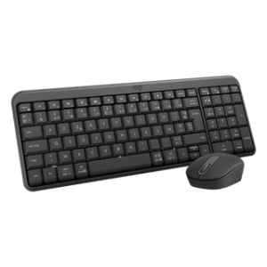 LOGITECH PACK CLAVIER/SOURIS MK 250 Bluetooth GRAPHITE-FRA-2.4GHZ/BT 12 Mois
