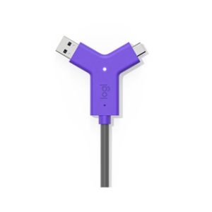 LOGITECH Swytch Laptop Plug-and-Display DisplayLink 24M