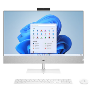HP 27 AIO i7-1355U 16Go 512Go SSD W11H 27'' FHD Touch Jet Black 12M