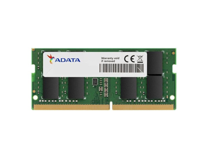 ADATA 16GB Single DDR4 3200Mhz CL22 PC4-25600 260-Pin SODIMM Memory RAM Single 12M