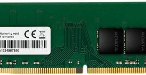 ADATA Barrette mémoire DDR4-3200 U-DIMM 8GB DESKTOP