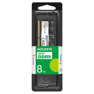 ADATA Barrette mémoire 8GB DDR5 5600 MT/S SO-DIMM Laptop 12M