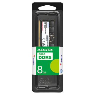 ADATA Barrette mémoire 8GB DDR5 5600 MT/S SO-DIMM Laptop 12M