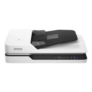 EPSON WorkForce DS-1660W, WiFi A4 , Recto Verso 25 ppm en Noir & Couleur , 10 ipm , 1200 dpi