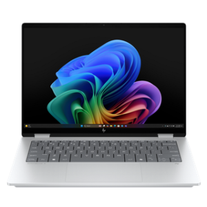 HP OmniBook X Flip AI Ultra 7-256V 14.0" 16 Go 1 To SSD W11H Glacier Silver Touch 12M