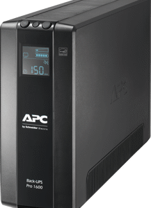 APC Back-UPS Pro 1600VA, 8 Outlets, AVR, LCD 24M