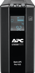 APC Back UPS Pro BR 900VA, 6 Outlets, AVR, LCD Intterface 24M