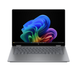 HP OmniBook X Flip NG AI x360 Ultra 5-226V 14.0'' 16Go 1To SSD W11H Glacier Silver Touch 12Mois