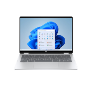 HP LAPTOP OmniBook 5 Flip 14'' Intel Core 7-150U 16Go 1To SSD Windows 11 Home Silver 12 Mois