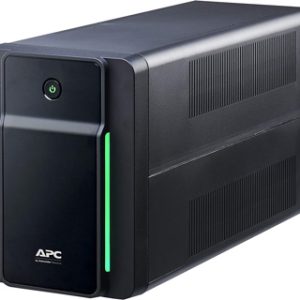 APC Back-UPS 1600VA, 230V, AVR, Universal Sockets 24M