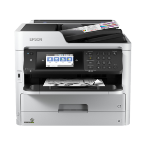Epson WorkForce Pro WF-M5799DWF MFP 4en1 Réseau Wifi Jet d'encr Mono A4 Recto Verso 34 B&WPPM 34 12m
