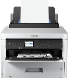 Epson Jet d'encre WorkForce WF-M5299DW (MEAF) SFP Réseau Wifi Mono A4 R/V B&WPPM 34 12M