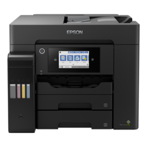 Epson Jet d'encre EcoTank L6570 MFP 4en1 Réseau Wifi Couleur A4 R/V 32 B&WPPM 32PPMCOL 32 12M
