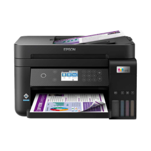Epson Jet d'encre L6270 MFP 3en1 Réseau Wifi Couleur A4 R/V 33 B&WPPM 20PPMCOL 33 36M