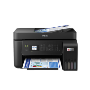 Epson Jet d'encre L5290 MFP 4en1 Réseau Wifi Couleur A4 R/V 33 B&WPPM 15PPMCOL 33 12M