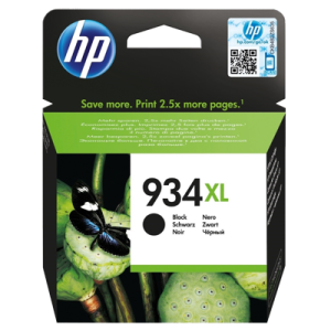 HP 934XL High Yield Black Original Ink CartridgeHP Officejet 6820/6230
