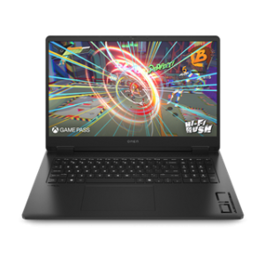 HP Omen 17 AMD Ryzen 9-365 AI 17.3'' 16Go 1To SSD GC NVIDIA GeForce RTX 5060 8GB W11H Noir 12Mois