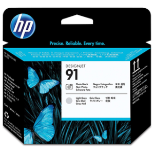 HP 91 Photo Black/Light Gray DesignJet PrintheadHP Designjet Z6100