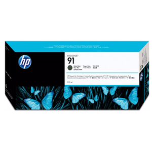HP 91 775ml Matte Black DesignJet Pigment CartridgHP Designjet Z6100