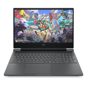 HP Victus 15 i7-14650HX 15.6'' 16Go 1To SSD GC NVIDIA GeForce RTX 4050 6GB W11H Silver 12Mois