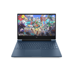 HP Victus 15 AMD Ryzen 7-8845HS 15.6'' 16Go 1To SSD GC NVIDIA GeForce RTX 4050 6GB W11H Bleu 12Mois