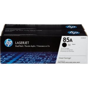 HP 85A 2-pack Black Original LaserJet Toner CartrHP LJ P1102/M1132/M1212/M1214/M1217 Black