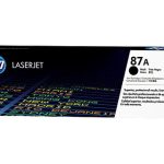 HP 87A Black Original LaserJet Toner CartridgeHP LJ M527 MFP/M506/M501 Black Crtg