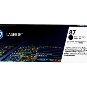 HP 87X High Yield Black Original LaserJet Toner CaHP LJ M527 MFP/M506/M501 Black Crtg