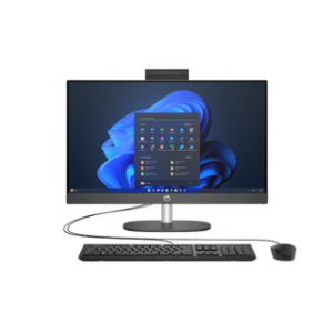 HP ProOne 240 G10 AiO Ultra 5-125U 23.8''FHD 8Go 512Go SSD Freedos Noir 12M