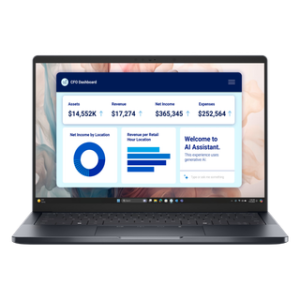 DELL LAPTOP Pro 13 Premium PA13250 13,3'' Ultra 7-266V 16 Go 512 Go SSD Win11P Gris 36M