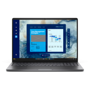 DELL LAPTOP Pro 16 PC16250 Core 5-120U 16'' 8 Go 512 Go SSD Ubuntu Gris 36 Mois