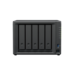 SYNOLOGY DiskStation DS1525+ 5Bay Ryzen V1500B 4cores-2.2GHz 8GB 2x2.5GbE-RJ45 2xUSB3.2 36M