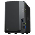 SYNOLOGY DiskStation DS223 2Bay Realtek RTD1619B 4cores 2GB 1xRJ45 24M
