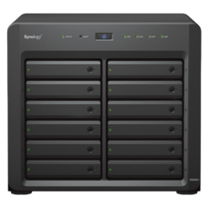 SYNOLOGY DiskStation DS2422+ 12à24Bay Ryzen V1500B 4cores 4GB 4x1G-RJ45 36M