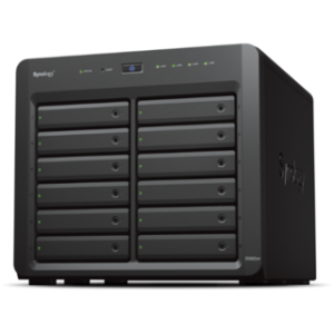 SYNOLOGY DiskStation DS3622xs+12Bay Xeon D-1531 6cors 16GB 3x1G-RJ45 2x10G-RJ45 60M