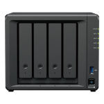 SYNOLOGY DiskStation DS425+ 4Bay Celeron J4125 4cores-2GHz 2GB 1x1GbE 1x2.5GbE RJ45 2xUSB3.2 36M