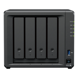 SYNOLOGY DiskStation DS425+ 4Bay Celeron J4125 4cores-2GHz 2GB 1x1GbE 1x2.5GbE RJ45 2xUSB3.2 36M