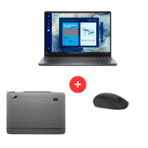 Promo DELL Pro 16 PC16250 Core5-120U 16'' 8G 512G SSD Ubuntu Gris 36M+Wirlss Mouse-WM126+Sacoche CV4