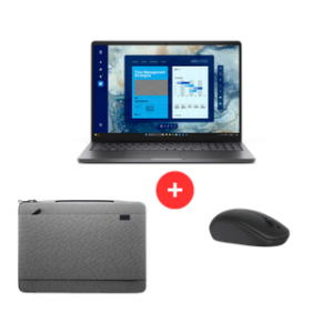 Promo DELL Pro 16 PC16250 Core5-120U 16'' 8G 512G SSD Wn11 Pr Gris 36M+Wirlss Mouse-WM126+SACOCHE CV