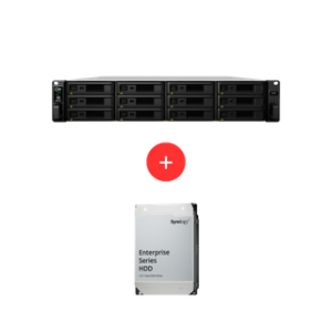 Promo SYNOLOGY UC3200 SAN-DC 12bay avec 120TB SAS