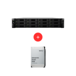 Promo SYNOLOGY UC3200 SAN-DC 12bay avec 48TB SAS