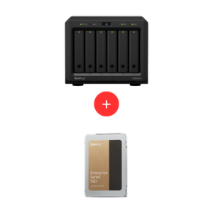 Promo SYNOLOGY DS620slim 6Bay-SFF avec 2x 960GB SSD