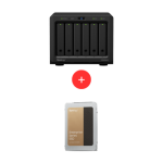 Promo SYNOLOGY DS620slim 6Bay-SFF avec 3x 3,84TB SSD