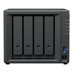 SYNOLOGY DiskStation DS925+ 4Bay Ryzen V1500B 4cores-2.2Ghz 4GB 2x2.5GbE-RJ45 2xUSB3.2 36M