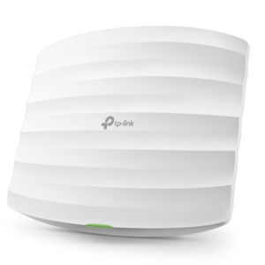 Tplink Point d'accès WiFi Mesh bi-bande AC1350 PoE Gigabit - Plafonnier