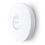 Tplink Point d'accès plafonnier WiFi 6 AX1800 bi-bande